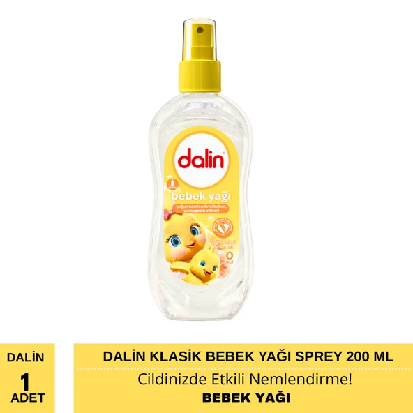 Dalin Bebek Yagi 200ml Sprey - Resim 2