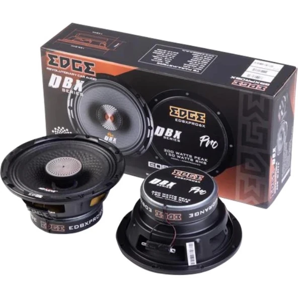 Edge Midrange 16CM - Tweeterli Midrange - 300W 150RMS Edge 16CM Midrange Hoparlör - Edge PRO6X Midrange 16CM ürün görseli 1