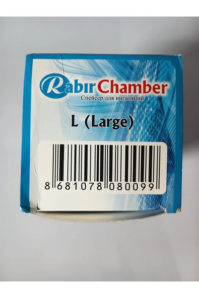 Valfli Inhalasyon Chamberi Large - Resim 5
