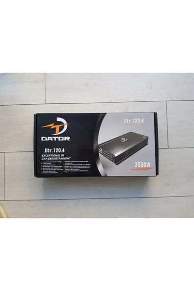 DATOR 3500 W 4 Kanal 4.120 Rms Yıkım Anfisi ürün görseli 1