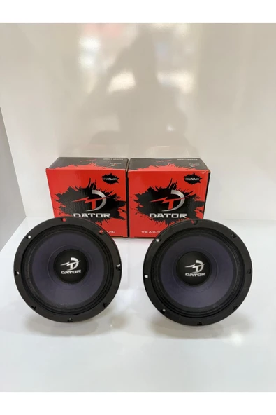 DATOR 8PEE224 20CM 250RMS MİDRANGE - Resim 3