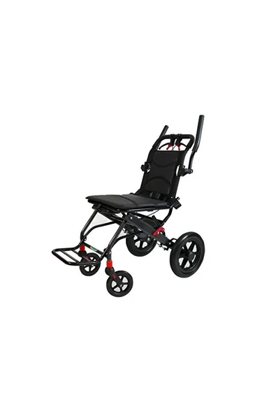 FH X Karbon Kaplama Bagaj Tipi Katlanabilir Transfer Sandalyesi  Ultra Hafif ve Ergonomik ürün görseli 1