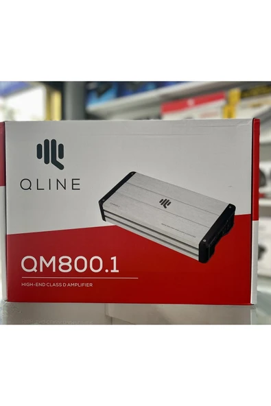 QLine Q Line - Qm800.1d (mono Amplifikatör) ürün görseli 1