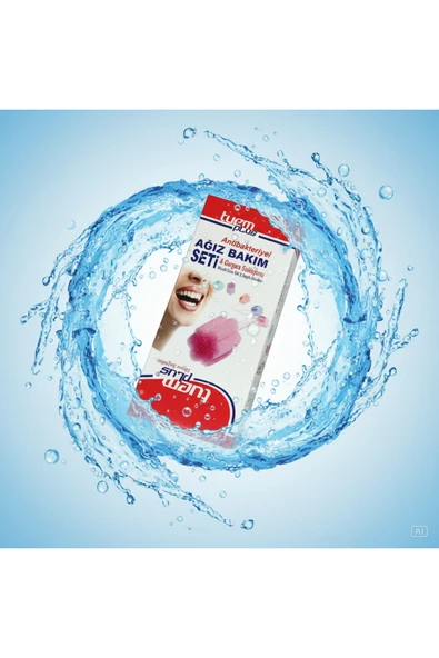 Ağız Bakım Seti & Gargara Solüsyonu ürün görseli 1