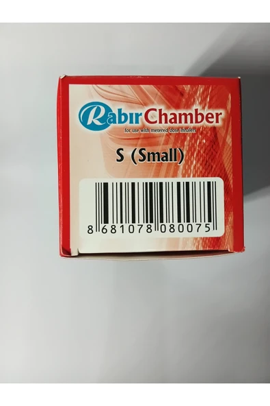 Valfli Inhalasyon Chamberi Small - Resim 3