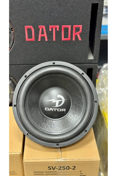 DATOR 30 CM MX12 1250 RMS D2 ürün görseli 1