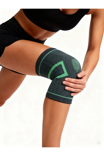 ÖRME PATELLA LİGAMENT DESTEKLİ DİZLİK ürün görseli 1