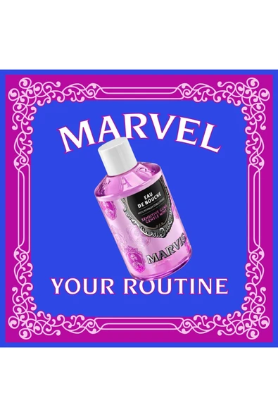 MARVIS SENSITIVE GUM AĞIZ BAKIM SUYU 400 ML - Resim 4