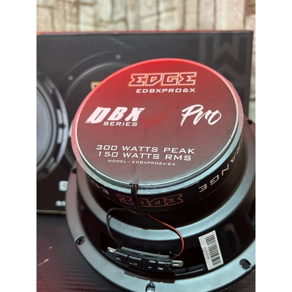 Edge Tizli Midrange 16CM 150RMS - Resim 5