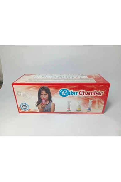Valfli Inhalasyon Chamberi Small ürün görseli 1