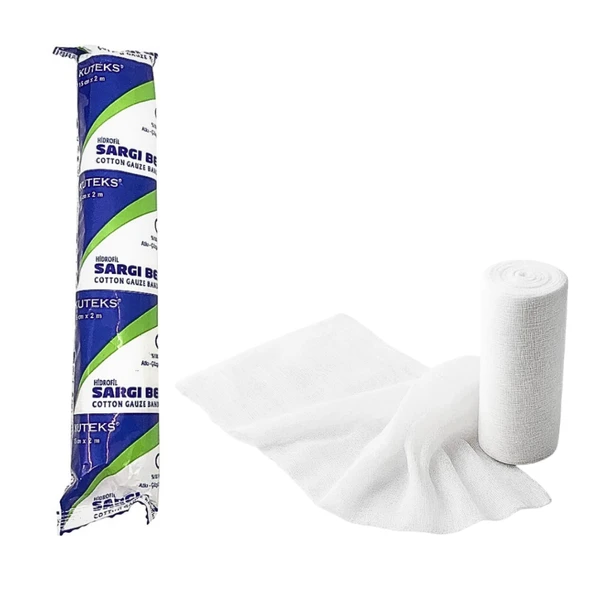 Kuteks Hidrofil Sargı Bezi 10cm x 1,5m 1 Adet ürün görseli 1