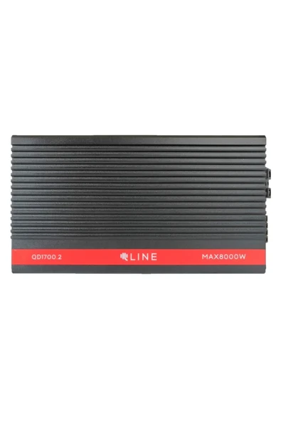 QLine QD1700.2 | QLine D Sınıfı 2 Kanal Amplifikatör 2*800W RMS ürün görseli 1