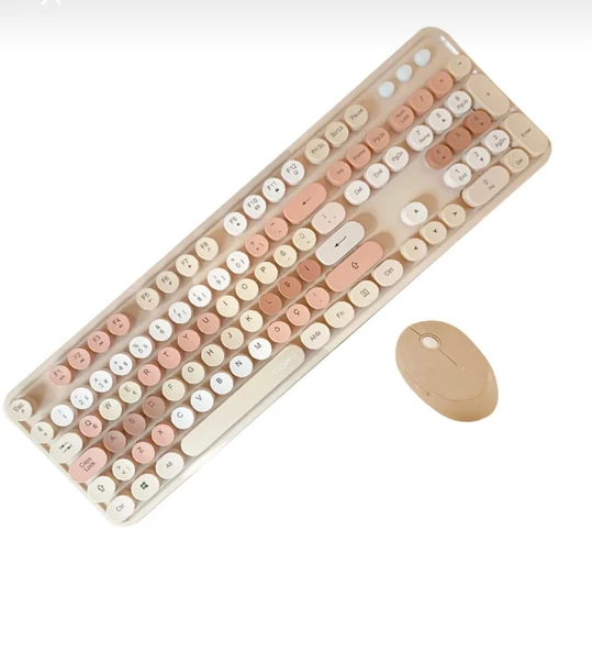 Tr Mofii Sweet Sütlü Çay Klavye Mouse Set ürün görseli 1