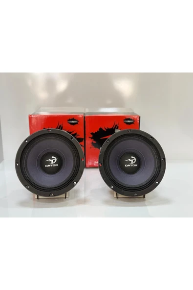 DATOR 8PEE224 20CM 250RMS MİDRANGE - Resim 5