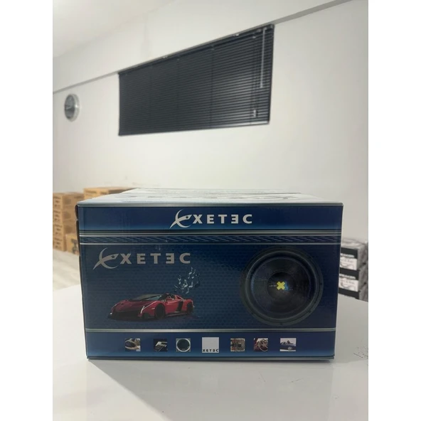 Xetec BHX-1012 1000RMS 30CM Subwoofer - Resim 2