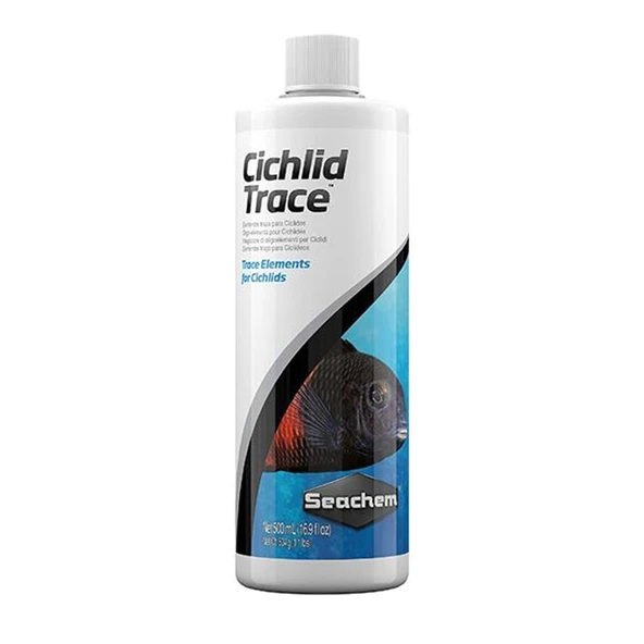 Seachem Cichlid Trace 500 Ml ürün görseli 1