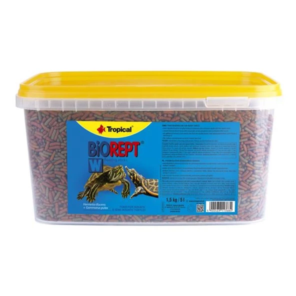 Tropical Biorept W Kaplumbağa Yemi 5 Lt / 1,5 Kg ürün görseli 1