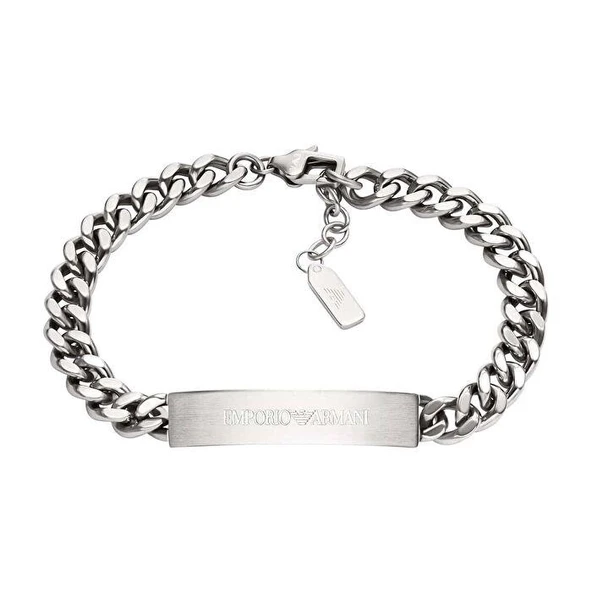 Emporio Armani AJEGS3304-040 Erkek Bileklik ürün görseli 1