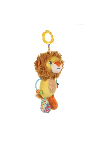 Mini Mini Sevimli Aslan Puset Oyuncağı - Resim 3