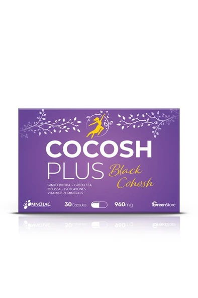 Cocosh Plus 30 Kapsül ürün görseli 1