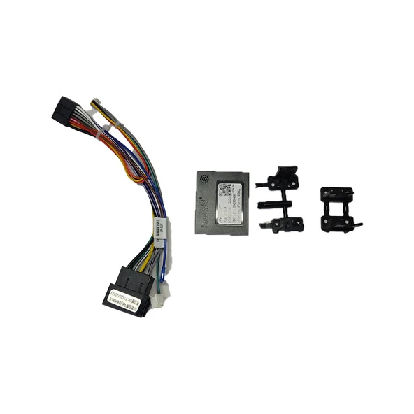 Citroen Jumper 2007-2011 9 inç Multimedya Çerçevesi - Resim 3