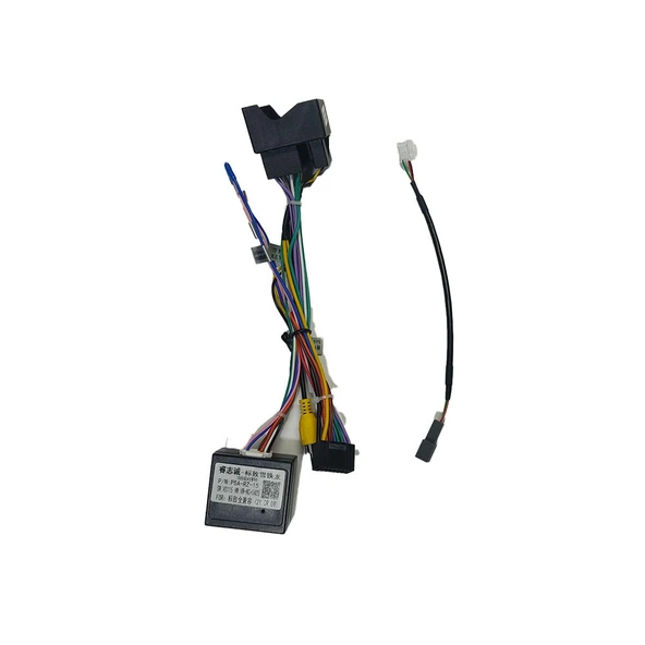 Citroen C4 2011-2017 10 inç Multimedya Çerçevesi - Resim 3