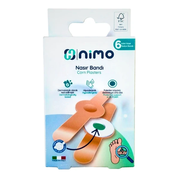 Nimo Nasır Bandı 6lı 1 Paket ürün görseli 1