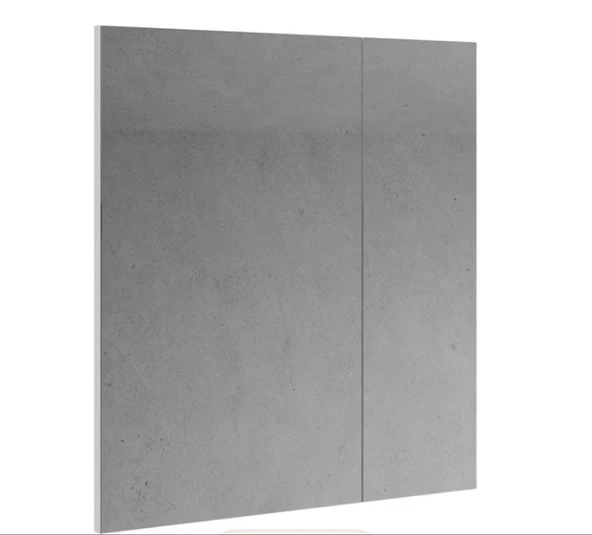 Creavit Flexio 65 Cm Katlanabilir Banyo Dolabı Beyaz Set - Resim 6