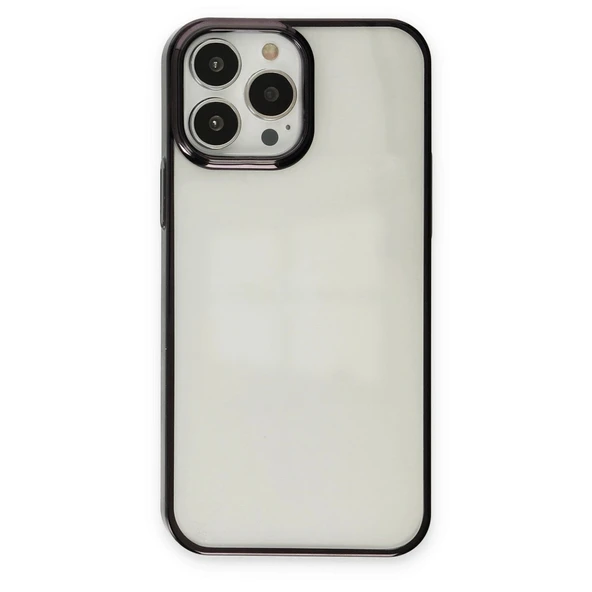 Apple İphone 13 Pro Max Kılıf Element Silikon - Siyah ürün görseli 1