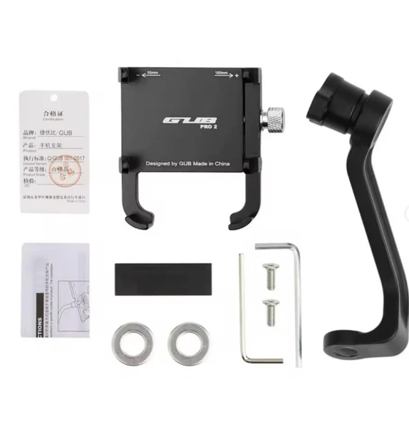 ZR Gub Pro 2 Motosiklet Telefon Tutucu ürün görseli 1