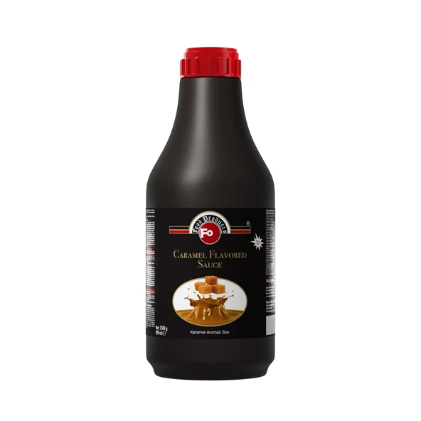 Karamel Aromalı Profesyonel Sos 2,5 kg (Pompa Hediyeli) ürün görseli 1