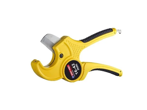 PVC Boru Kesme Makası, Sarı 42mm, MK0695 BAYTEC ürün görseli 1