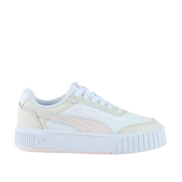 Puma Carina Mia Kadın Beyaz Sneaker Ayakkabı 40263718 ürün görseli 1