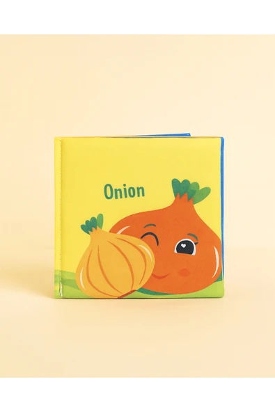 BebeMango 4'lü Soft Kitap seti - Resim 6