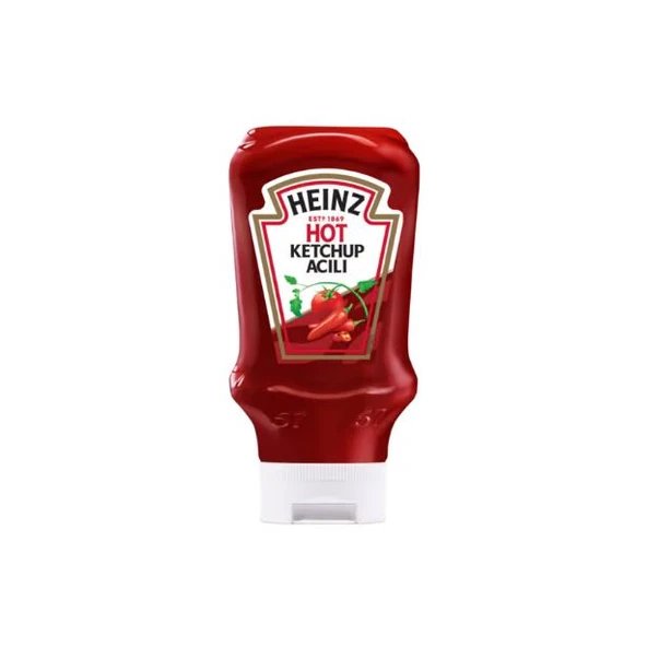 Heinz Tomato Ketchup Acılı 570 gr ürün görseli 1