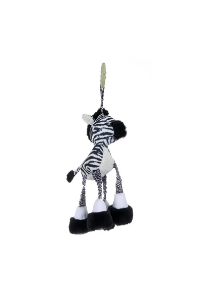 Mini Mini Sevimli Zebra Puset Oyuncağı ürün görseli 1