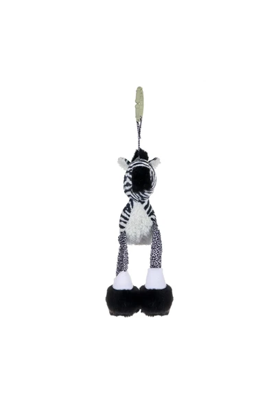 Mini Mini Sevimli Zebra Puset Oyuncağı - Resim 2