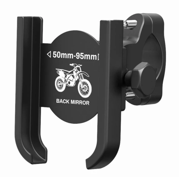 H3-Dc Motosiklet Telefon Tutucu ZR742 ürün görseli 1