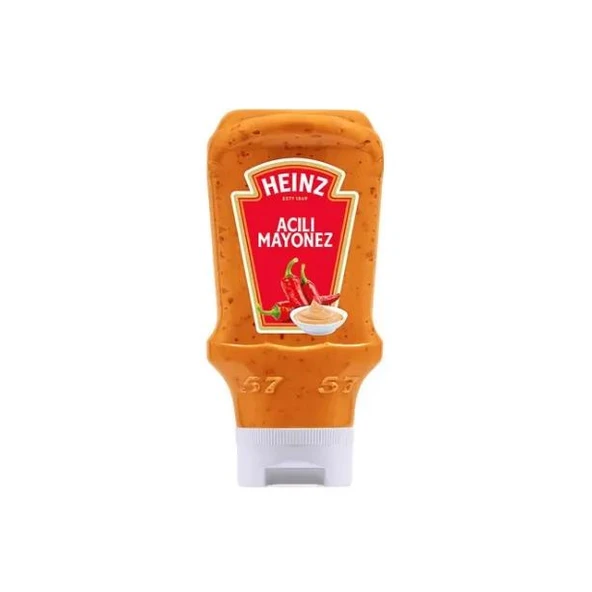 Heinz Hot Chili Mayonez 405 Gr. ürün görseli 1