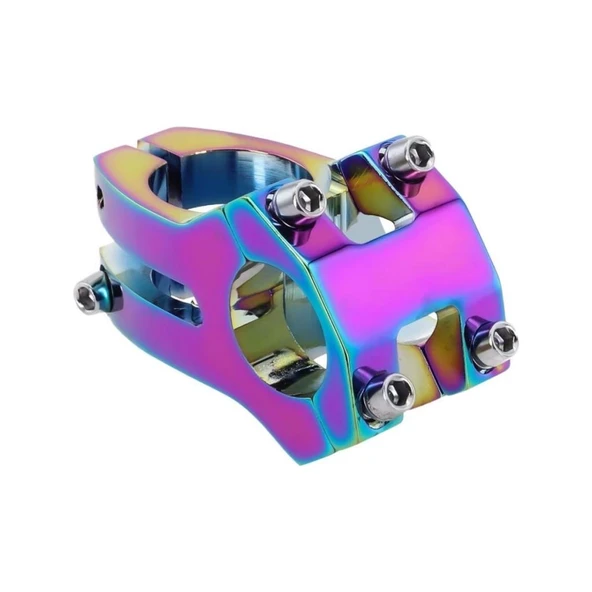 Wake Rainbow Bisiklet Kısa Gidon Boğazı 40mm ürün görseli 1