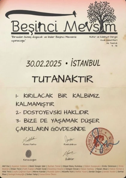 Beşinci Mevsim 26.Yumruk ürün görseli 1