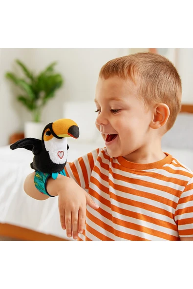 happy yappers Slap Bant Bileklik Konuşan Kuşlar - Toucan ürün görseli 1