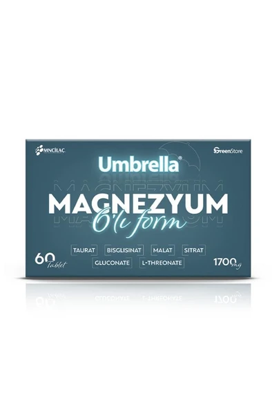 Umbrella Magnezyum 6lı Form ürün görseli 1