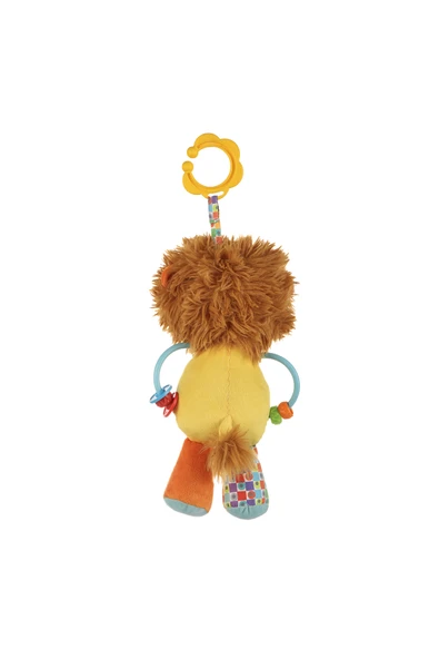 Mini Mini Sevimli Aslan Puset Oyuncağı - Resim 2