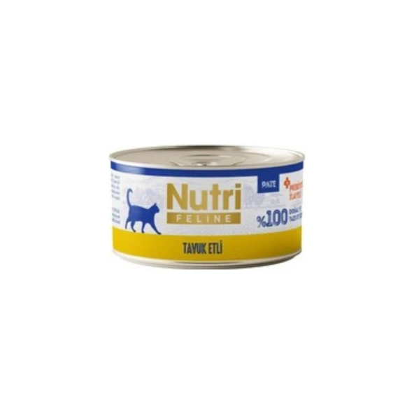 Nutri Feline New Pate Tavuk Etli Tahılsız Kedi Konservesi 70 Gr ürün görseli 1