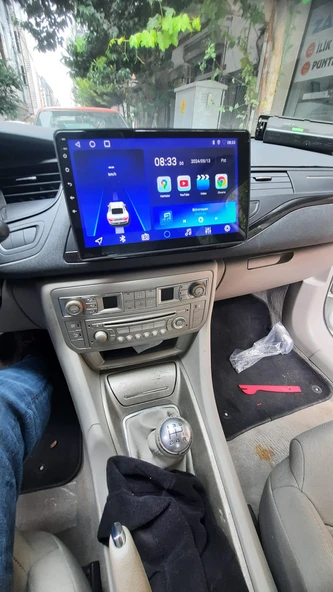 Citroen C5 2008-2015 10 inç Multimedya Çerçevesi - Resim 3