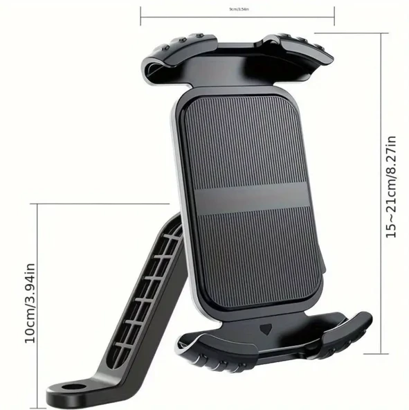 YX23-Mt Motosiklet Ayna Telefon Tutucu ZR763 ürün görseli 1