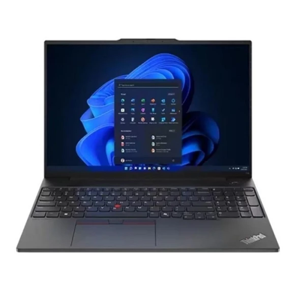 Lenovo ThinkPad 14" E14 Gen6 21M8S0LQ00 Ultra 5 125U 16 Gb Ddr5-5600 512Gb FreeDOS Notebook ürün görseli 1