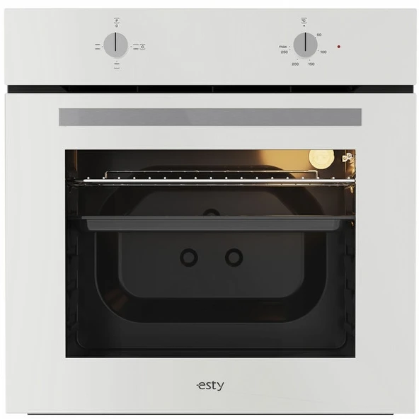 Esty AEF6601W04 Statik Ankastre Elektrikli Fırın ürün görseli 1