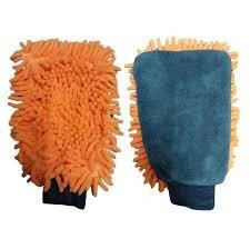 CARCARE EXPERT MICROFIBRE ÇİFT YÖNLÜ ELDİVEN ürün görseli 1